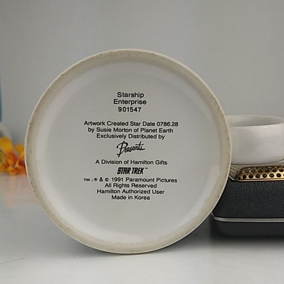 VTG Star Trek "Starship Enterprise" mug - Picture 6 of 8